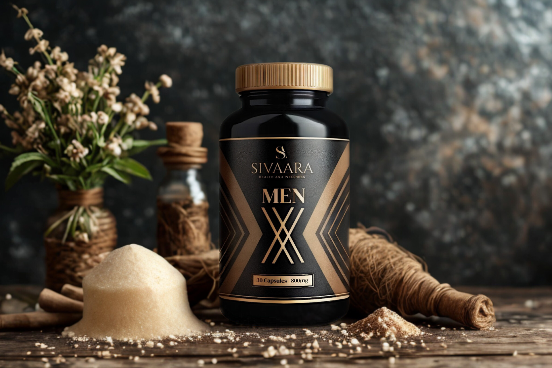 Sivaara Menx Capsule – अकाली वीर्यपतन, इरेक्टाइल डिसफंक्शन, कमकुवत इरेक्शन इत्यादी समस्यांवर 100% परिणामकारक.