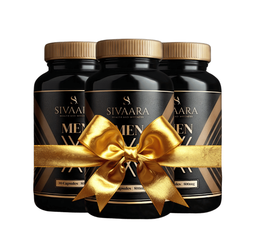 Sivaara Menx Capsule – अकाली वीर्यपतन, इरेक्टाइल डिसफंक्शन, कमकुवत इरेक्शन इत्यादी समस्यांवर 100% परिणामकारक.